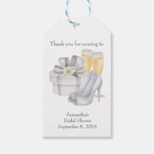 Champagne Glasses Brides Shoes Brautparty Gefallen