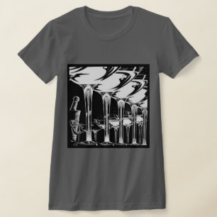 Champagne Glasses T-Shirt