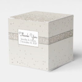 Champagne Glittery Gastgeschenk Hochzeit Geschenkb Geschenkschachtel