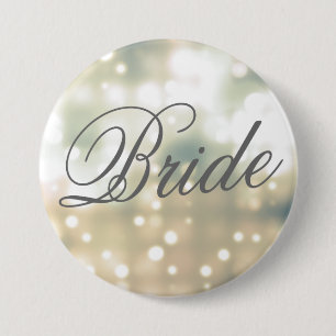 Champagne Glow Bride Button Button