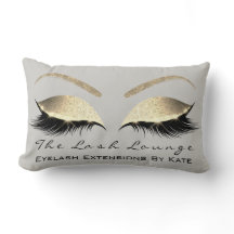 Champagne Gold Glitzer Gray Makeup Lashes Beauty