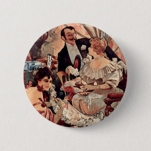 Champagne-Kekse 1896 Button