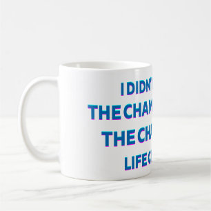 Champagne-Leben-Zitat-Tasse Kaffeetasse