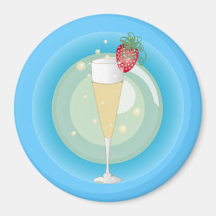 Champagne Magnet