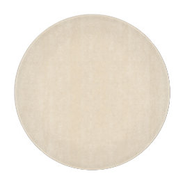 Champagne Metallic Solid Color | Classic | elegant Schneidebrett