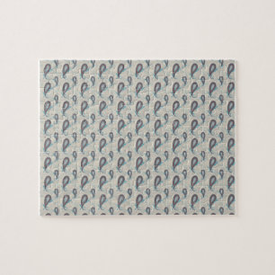 Champagne Paisley Pattern