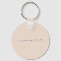 Champagne Pink Schlicht Einfach Minimalistisch mod