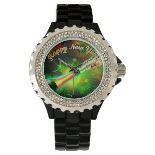 Champagne-Pop Armbanduhr