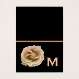Champagne Rose Mariage Tags cadeaux ou Plier une n