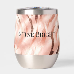Champagne rose Rose Glam Zebra