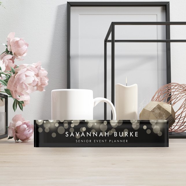 Champagne Spark Namensplakette (Von Creator hochgeladen)