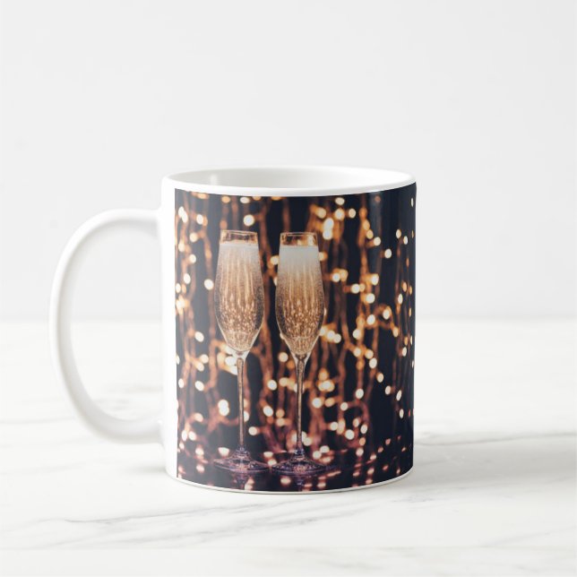 **CHAMPAGNE SPARKLING-TASSE** KAFFEETASSE (Links)