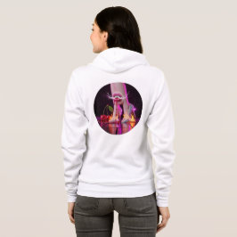 Champagne Stiletto Vegas Sweat - shirt à capuche �