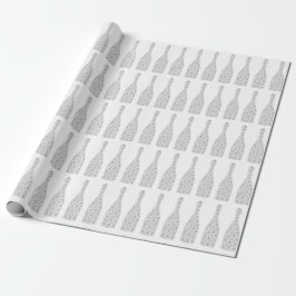 Champagne Swarovski Kristalle Diamond Flaschen Wei Geschenkpapier