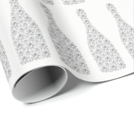 Champagne Swarovski Kristalle Diamond Flaschen Wei Geschenkpapier