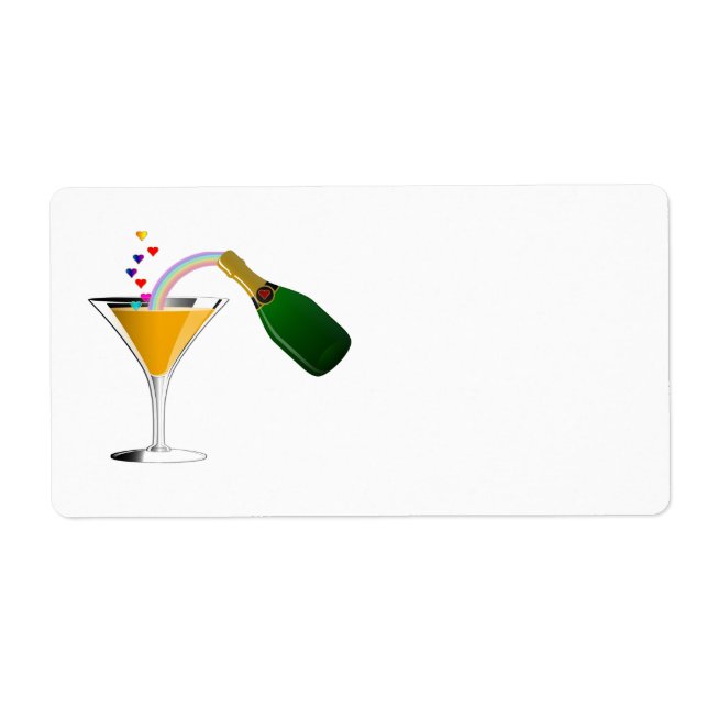 Champagne Toast (Vorne)