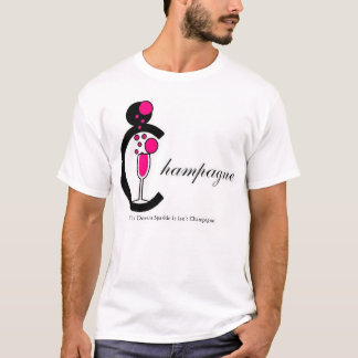 Champagne-Wünsche T-Shirt