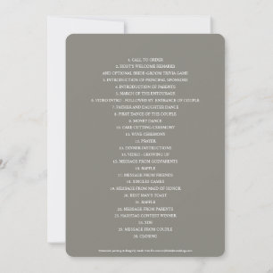 Champagner Aquarellbrille Einladungen für Hochzeit