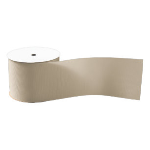 Champagner Beige Ripsband