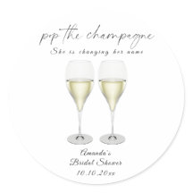 Champagner Bridal Shower