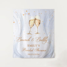 Champagner Brunch und Bubbly Brautparty