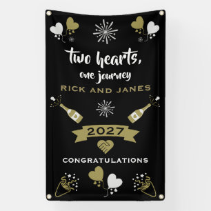Champagner Celebration Party Banner