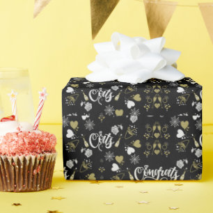 Champagner Celebration Party Geschenkpapier