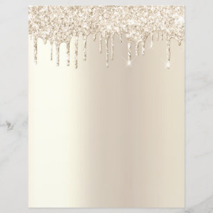 Champagner-Dip-Glitzer