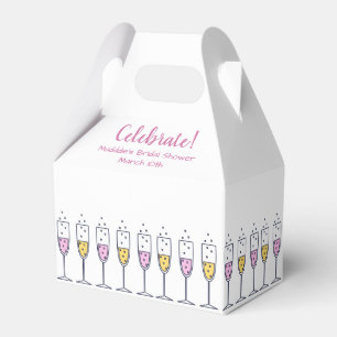 Champagner-Feier Geschenkschachtel