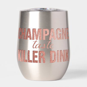 Champagner-Geschmack Killer Dink Rosaroter Pickl