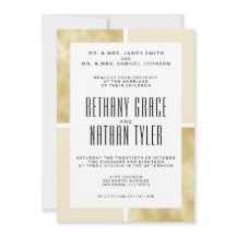 Champagner + Gold Classic Hochzeitsempfang