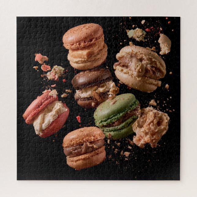 Champagner & Macarons (Vertikal)