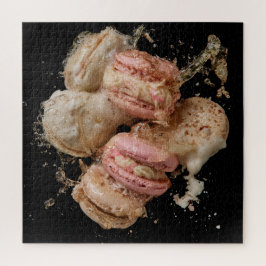 Champagner & Macarons