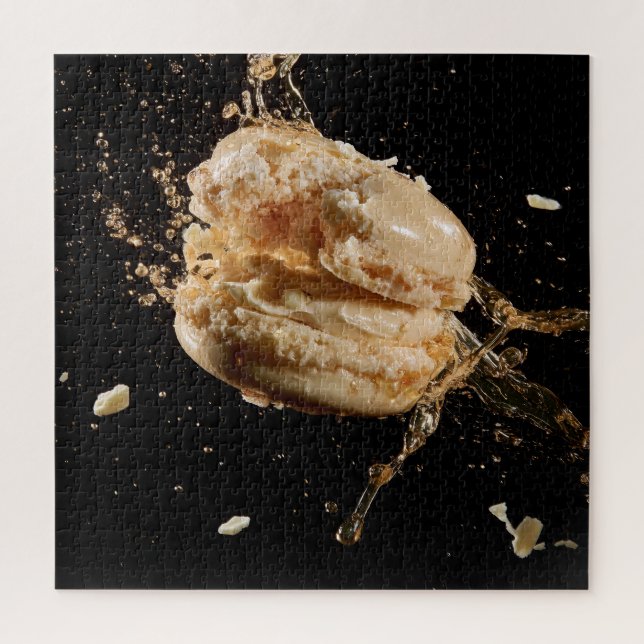 Champagner & Macarons (Vertikal)