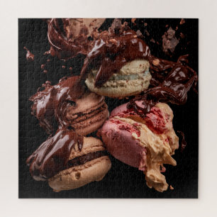 Champagner & Macarons