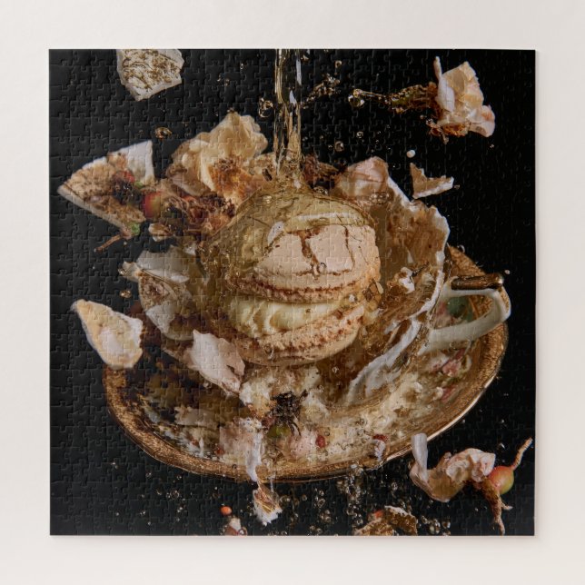 Champagner & Macarons (Vertikal)