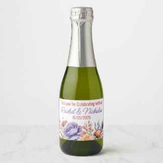 Champagner-Miniflaschen favorisieren personalisier