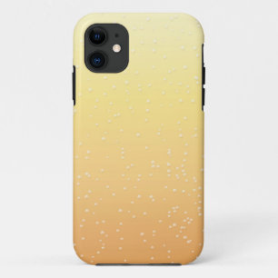 Champagner mit winzigen Bläschen Kunst Case-Mate iPhone Hülle