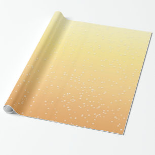 Champagner mit winzigen Bläschen Kunst Geschenkpapier
