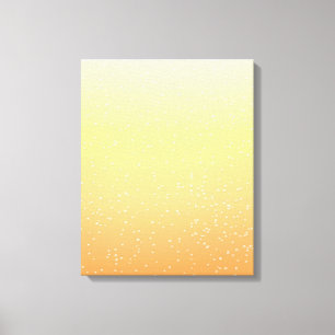 Champagner mit winzigen Blasen Hintergrund Kunst Leinwanddruck