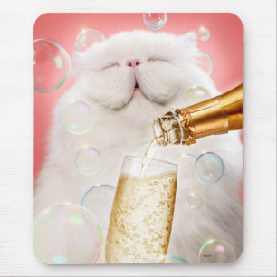Champagner Mousepad