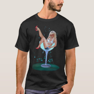 CHAMPAGNER PARTY GIRL T-Shirt