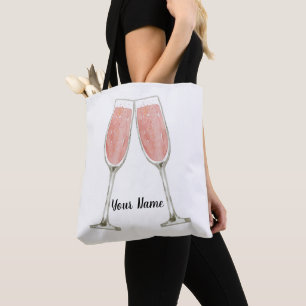 Champagner Personalisiert Tasche