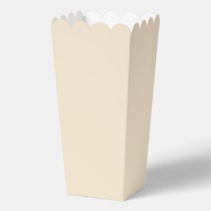 Champagner-Popcorn-Geschenkbox Geschenkschachtel