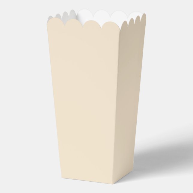 Champagner-Popcorn-Geschenkbox Geschenkschachtel (Vorderseite)