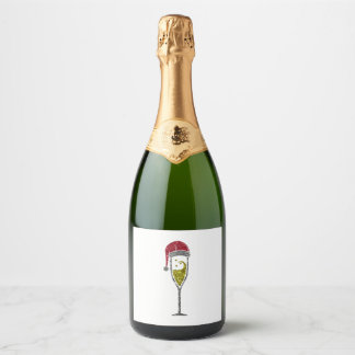 Champagner Prosecco zum Weihnachtsfest