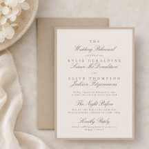 Champagner-Taupe-Hochzeitsprobe