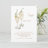 Champagner Toast Foliage Party II