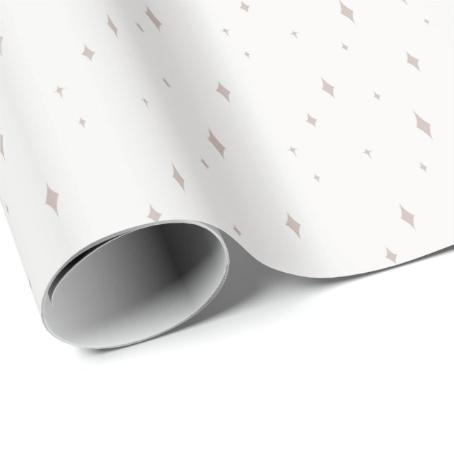 Champagner, Tropisch Romantisches Geschenk Rolle Geschenkpapier (Rolleneckpunkt)