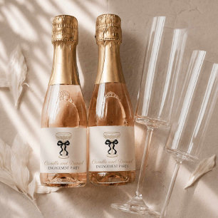 Champagner-Verlobungsparty Mini